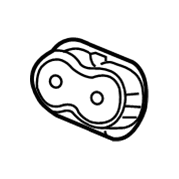 2020 Dodge Challenger Cup Holder - 1VL63DX9AA