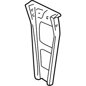 2005 Dodge Neon Radiator Support - 4783465