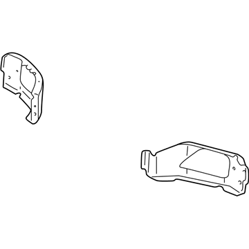 Mopar 4783348AI Side Panel, Front Upper Passenger Side