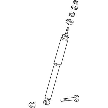 Chrysler 5127493AA Shock Assembly