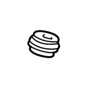 Chrysler 5101368AA Shock Upper Insulator