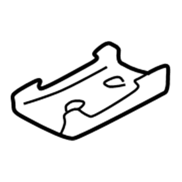 Jeep 55360352AB Bracket