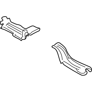 Jeep 56052086AA Seat Crossmember