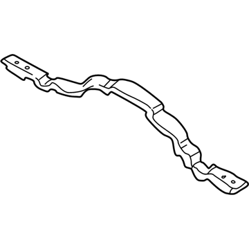 Jeep 56052085AB Seat Crossmember