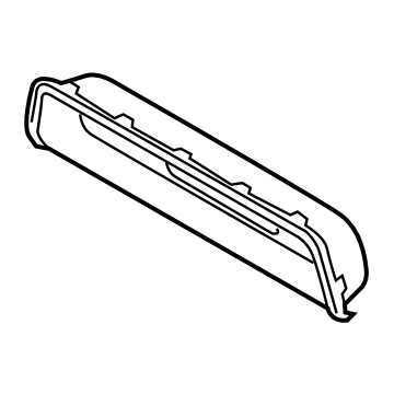 Jeep 5VX02LXHAA Bezel