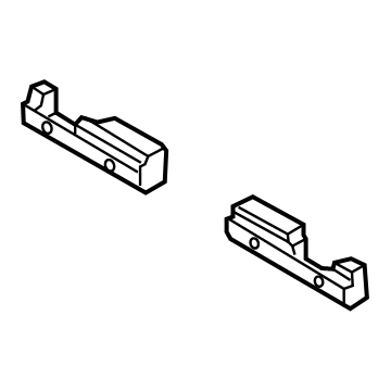 Mopar 68201862AA Absorber, Passenger Side