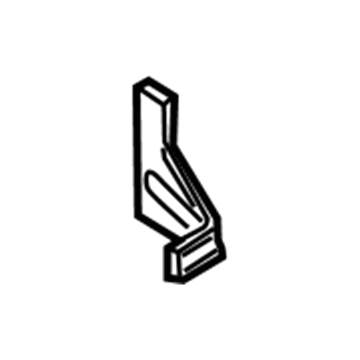 Jeep 55036303 Dehydrator Bracket