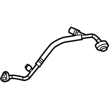 Jeep 55037579AA Discharge Hose