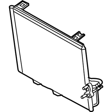 Jeep 55037618AH Condenser