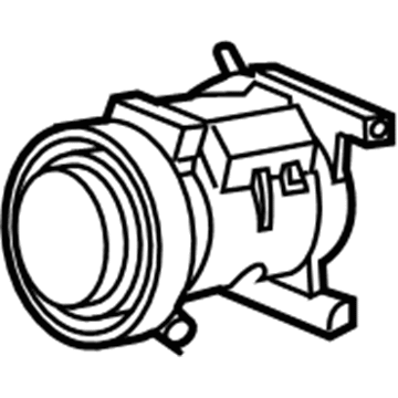 Jeep 55037578AD Compressor Assembly