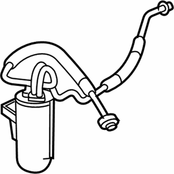 Jeep 55037584AI Dehydrator