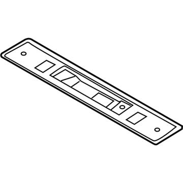 Jeep 55036369AB Seal