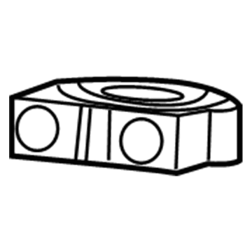 Dodge 4892380AA Diverter Valve