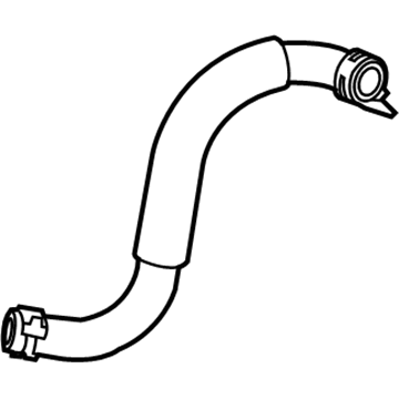 Dodge 5058622AD Heater Hose