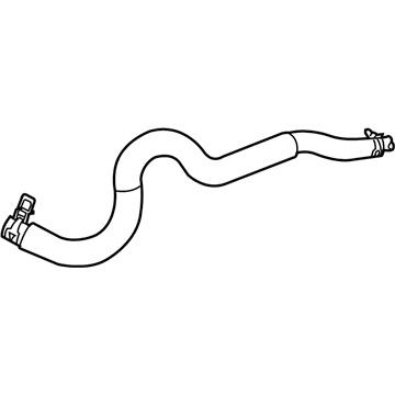 Dodge 5058624AE Heater Hose
