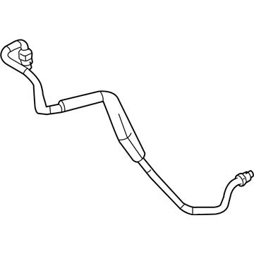 Dodge 4892381AB Inlet Tube