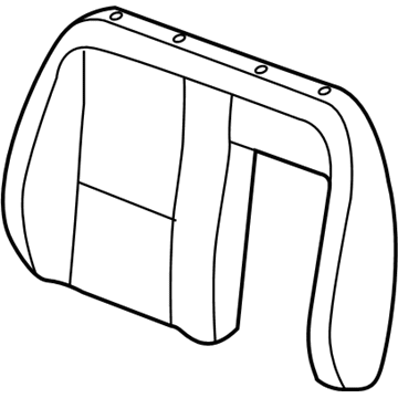 Ram ProMaster 3500 Seat Cover - 7MJ71LXBAA