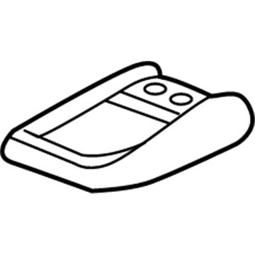 Ram ProMaster 3500 Armrest - 68236747AA