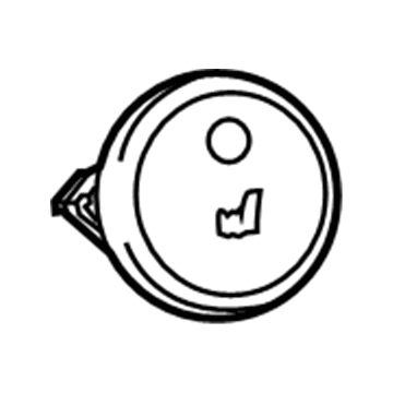 Ram 5MT58JXWAA Seat Heat Switch