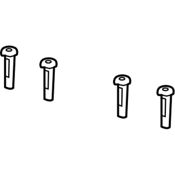 Ram 5SE77LXBAA Headrest Guide