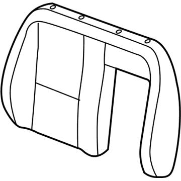 Ram ProMaster 2500 Seat Cushion - 68428024AA