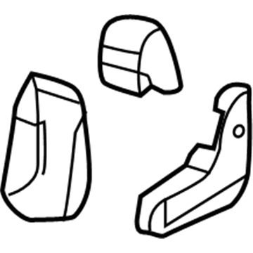 Ram 5SG61LXBAA Outer Finish Panel