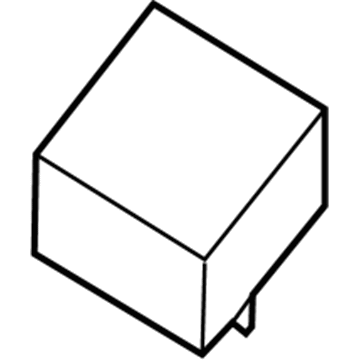 2012 Dodge Caliber Relay - 68053218AA