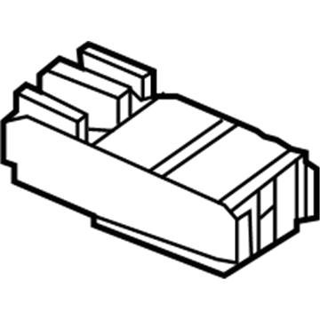 Mopar 68239639AA Distribution Box