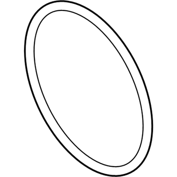 Chrysler Water Pump Gasket - 4892311AA