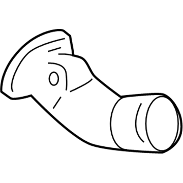 Chrysler 300 Thermostat Housing - 4792916AE