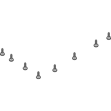 Ram 68174574AB Transmission Pan Bolt