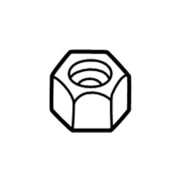 Dodge 6034958 Wheel Nut