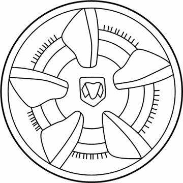 1999 Dodge Durango Spare Wheel - 5019221AA