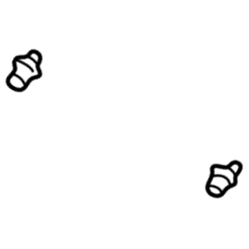 Dodge 5HT25TL2AD Coat Hook