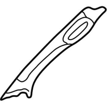 Dodge 5GR29TL2AE Windshield Trim