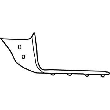 Dodge 5GR40XDVAD Scuff Plate