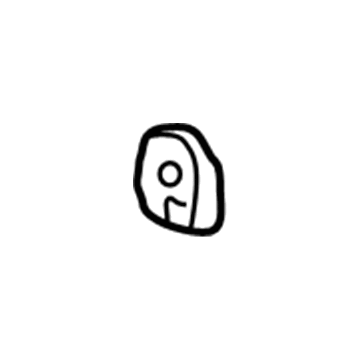 Mopar 5HG29WL5AC Coat Hook, Taupe