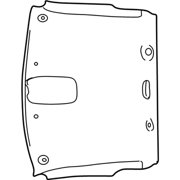 Mopar ZB98TL2AA Headliner