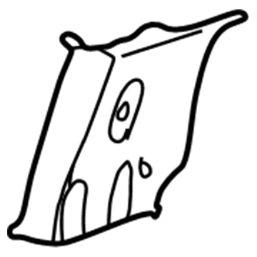 Dodge 5GR30TL2AC Pillar Trim