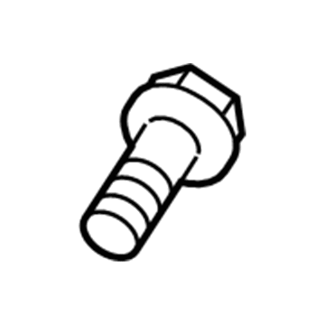Chrysler 6102378AA Gear Assembly Mount Bolt