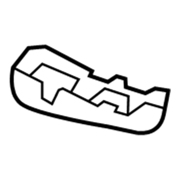 Chrysler 4782983AB Heat Shield