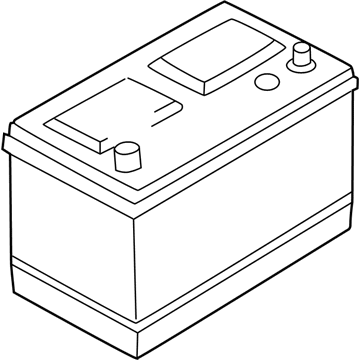 Dodge Ram 50 Car Batteries - BB27F101AA
