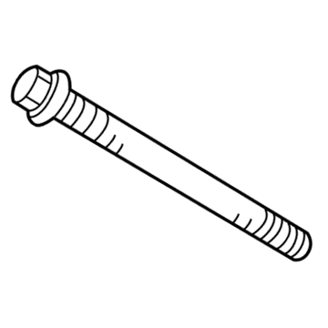 Dodge 68462355AA Battery Cover Bolt