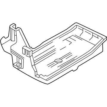 Dodge Durango Battery Tray - 55255047AF
