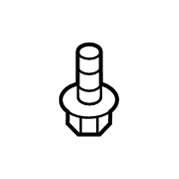 Ram 6105102AA Mirror Assembly Screw