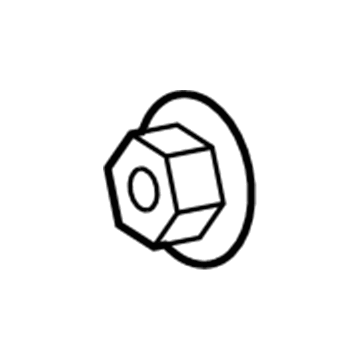 Dodge 6104709AA Catalytic Converter Nut