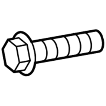 Dodge 6105052AA Catalytic Converter Bolt
