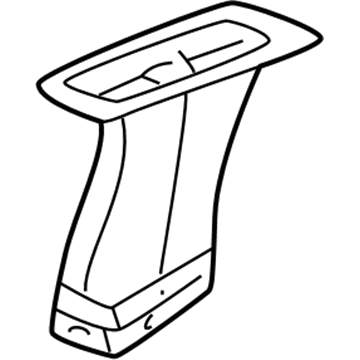 Dodge 5264792AB Air Duct