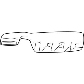 Dodge 5264748AB Duct - Air Outlet Distribution