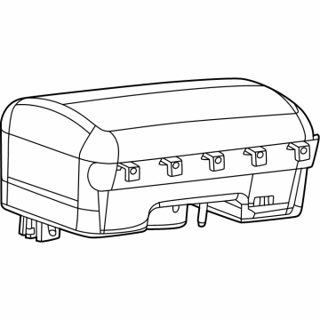 Dodge 68572883AE Passenger Air Bag